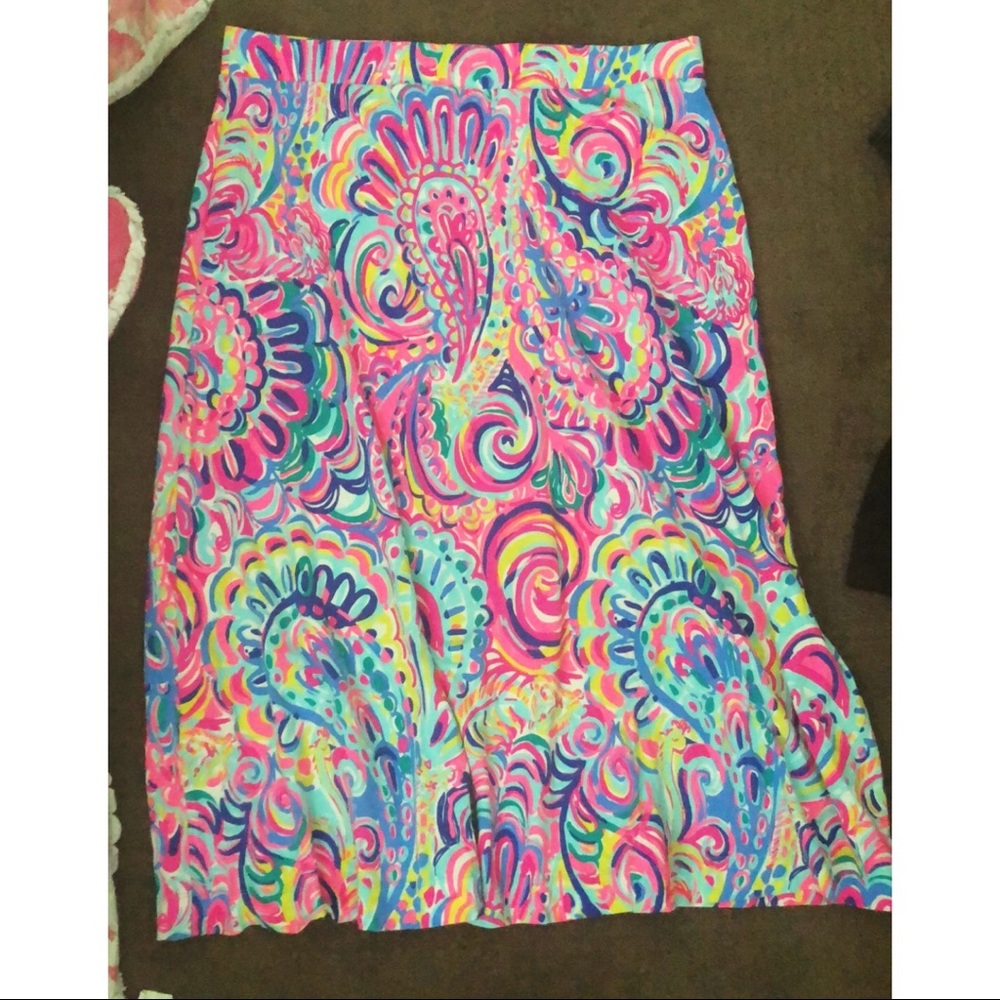 Lilly Pulitzer skirt